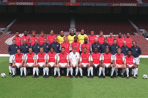 Arsenal Squad Photo