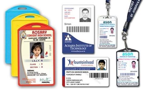 School Id Card 2 Side At Rs 30piece School Id Card Id 15426869448