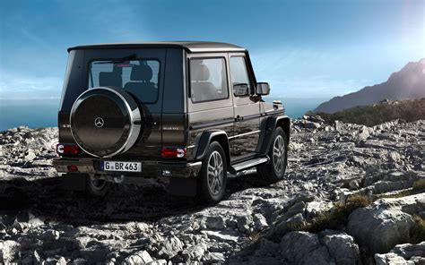 Mercedes G Class Two Door Nearing End Gets Special Edition