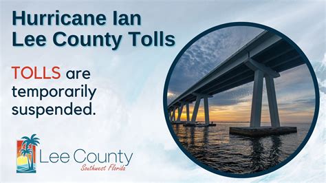 Tolls On Lee County Bridges Have Lee County Government Facebook