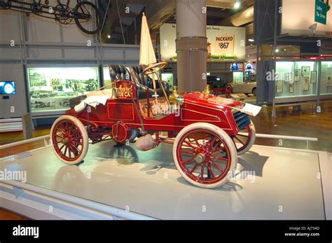 Henry Ford Museum At Greenfield Village Dearborn Michigan Stock Photo