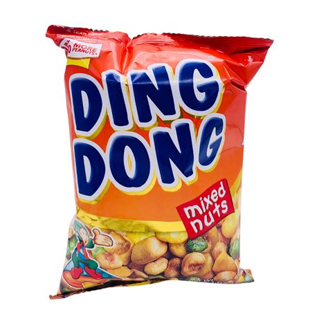 super mix mixed nuts hot and spicy flavour 100g by ding dong thai food online authentic thai