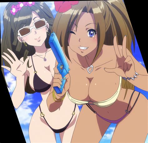 Midorikawa Yuzu Shiraishi Manatsu Kandagawa Jet Girls Highres Screencap S Girls Bikini