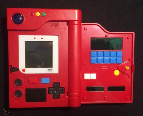 Bandai Pokemon Pokedex First Version Japanese Made 1998 1836123608