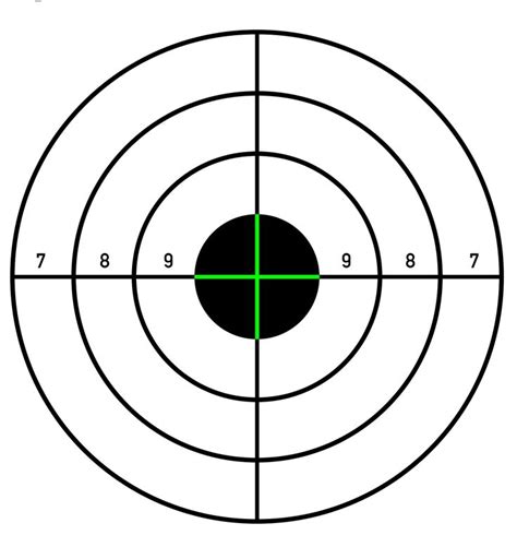 Paper Shooting Targets Pistol Paper Shooting Targets Shooting