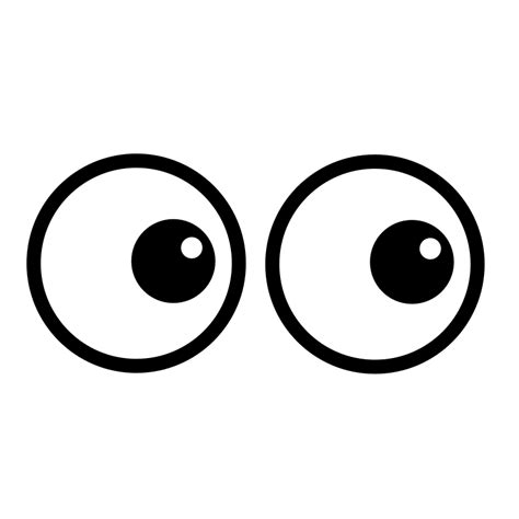 Googly Eyes Cartoon Clip Art Cartoon Pictures Of Eyes Png Download