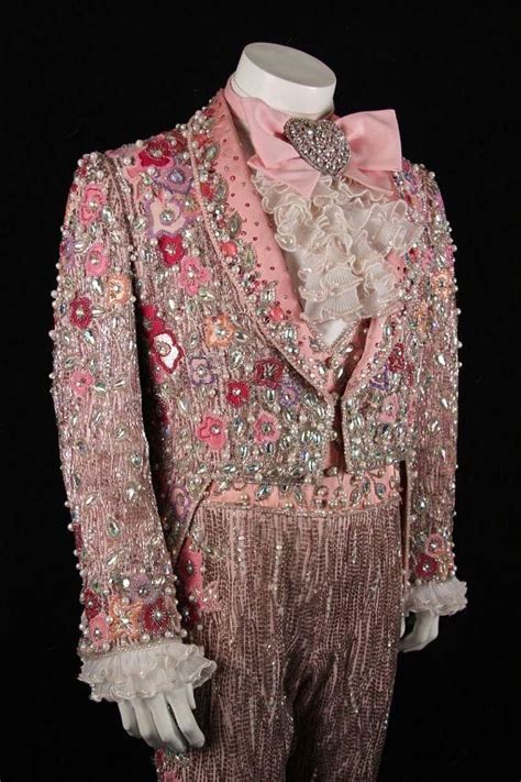 Liberace Stage Costume Design King Outfit Costume Design