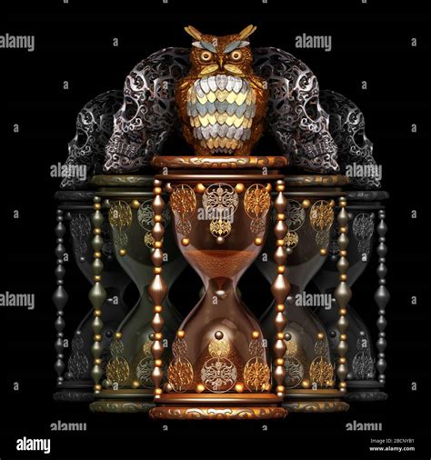 Fantasy Hourglass Hi Res Stock Photography And Images Alamy