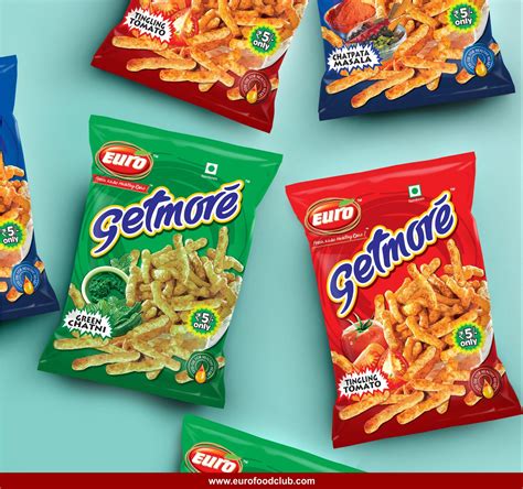 Enjoy Every Bite Of Crunchy And Tasty Getmore From Euro Food Club
