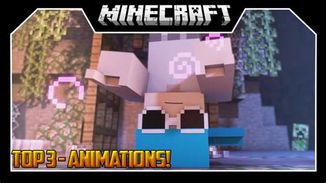Top 3 Animations ‹ Minecraft › Youtube