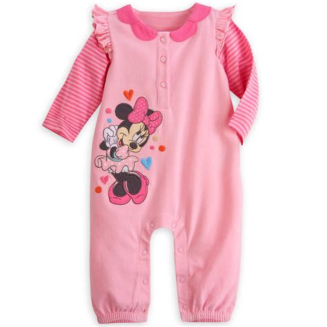 Minnie Mouse Knit Romper Disney Baby Disney Baby Clothes Baby