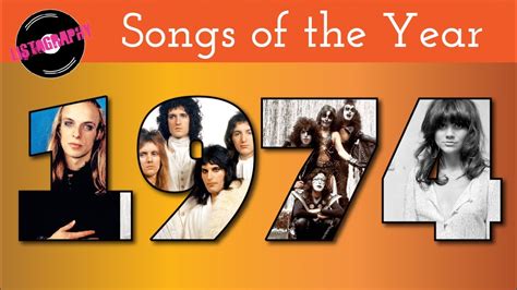 Our Favorite Songs Of 1974 Songs Of The Year Youtube