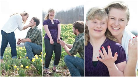 Man Proposes To Girlfriend And Her Sister With Down Syndrome