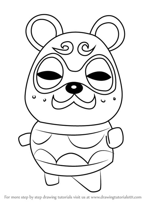 If you're making a custom design, you work on the drawing first and then choose how to use it after the fact. Learn How to Draw Clay from Animal Crossing (Animal Crossing) Step by Step : Drawing Tutorials