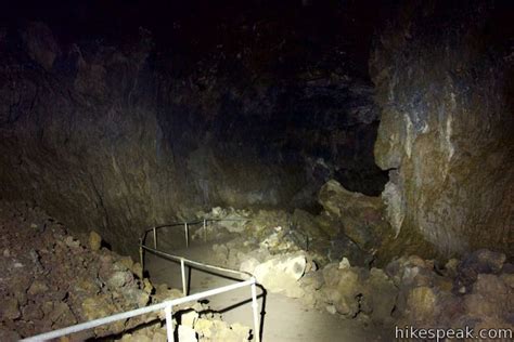Lava River Cave Bend
