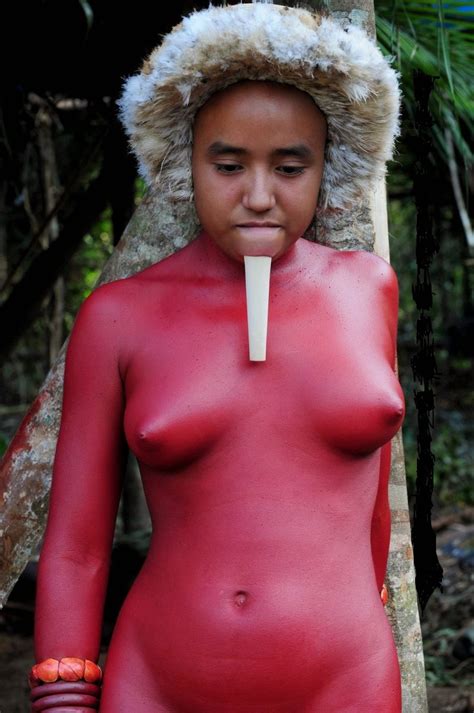 Bora Peru Nude Tribe Girl