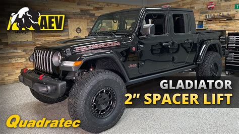 aev   spacer lift  jeep gladiator youtube