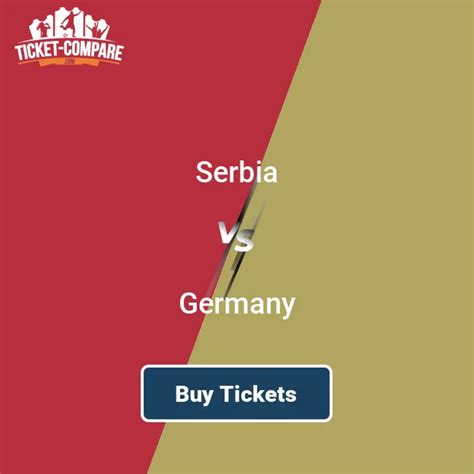 Achetez des billets Serbia vs Germany | Ligue des nations de l'UEFA