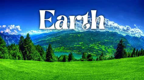 Planet Earth Amazing Nature Scenery Relaxation Youtube