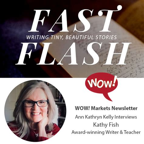 In Conversation With Kathy Fish Award Winning Writer And Flash Instructor