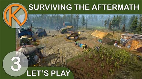Surviving The Aftermath Fighting Bandits Ep 3 Lets Play