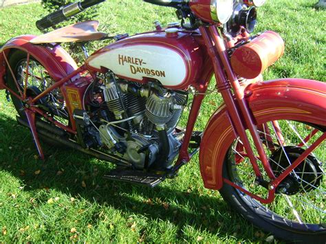 Harley Davidson 1929 Jdh Two Cam