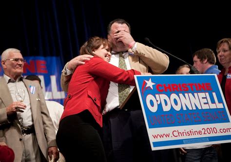 Christine Odonnell Loses Race But Claims Broader Victory The New