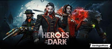 Gameloft Released Heroes Of The Dark A Strategic Rpg With Pvp And Pve