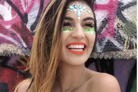 Glitter Boobs Have An Even Sexier Makeover For 2018 Would You Try This Fruity Look Daily Star