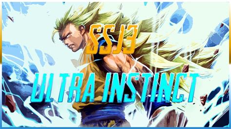 Goku Ssj3 Ultra Instinct Youtube