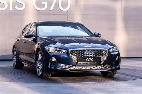 First Drive 2019 Genesis G70 Automobile Magazine