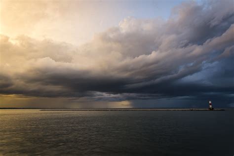 Storm Over The Water Olsonj Flickr