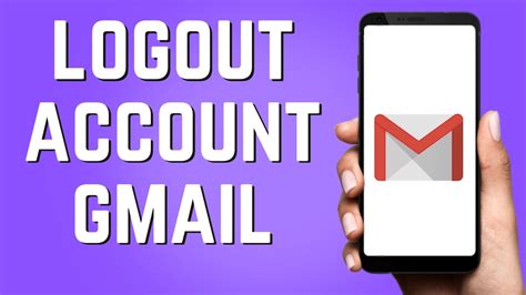 How To Logout Gmail Account On Desktop 2024 Youtube