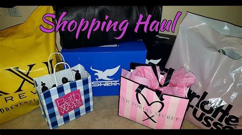 Collective Shopping Haul 🛍 Youtube