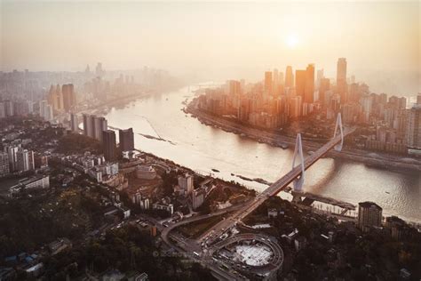 Chongqing Aerial Songquan Photography Aerial China Travel Aerial View