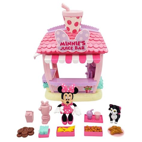 Minnie Mouse Smoothie Shop Play Set Shopdisney Minnie Mouse Toys