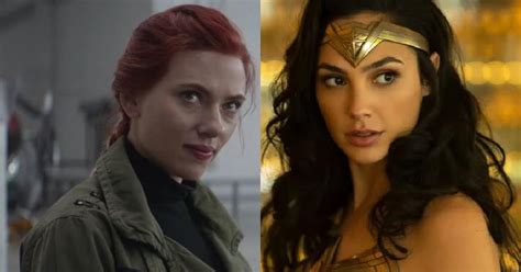 ‘wonder Woman 1984 And ‘black Widow Are 2020s Most Anticipated Films