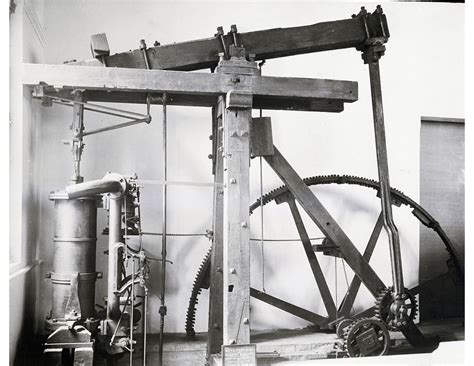 Invention And Development Of The Steam Engine