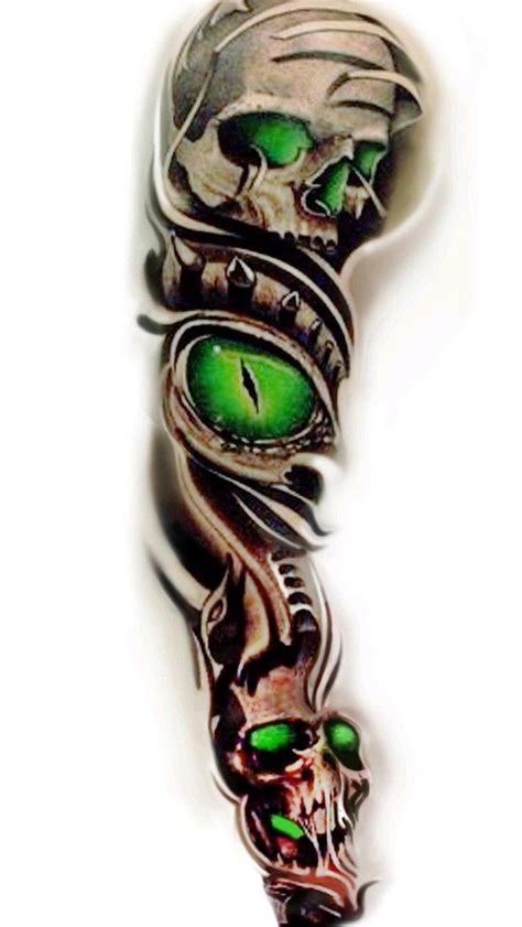 рукава Vk Skull Sleeve Tattoos Skull Tattoo Design Skull Tattoos