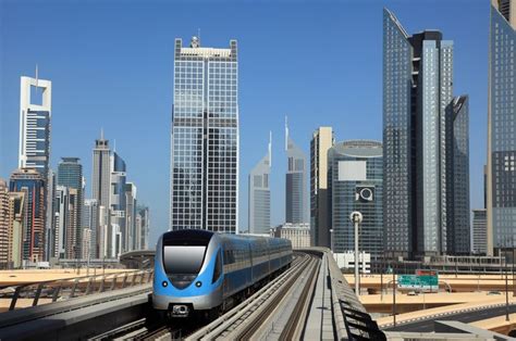 The Dubai Metro Dubai Dubai Travel Countries Of The World