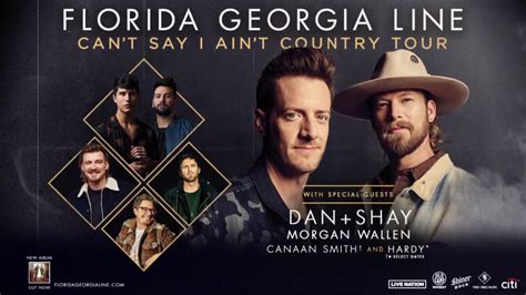 Free Download Florida Georgia Line Cant Say I Aint Country Tour