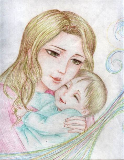 Wefalling Drawing Pictures Of Mothers Love