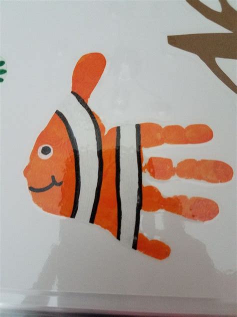 N Is For Nemo Letter N Crafts Preschool Art Letter A Crafts