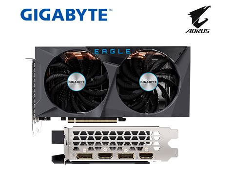 Gigabyte Geforce Rtx 3060 Ti Eagle Oc 8g Nvidia Go Gddr6 Noir Siapp