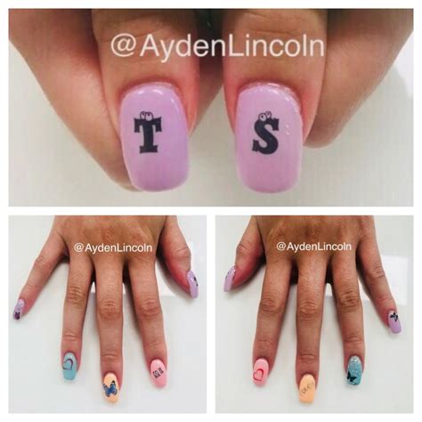 Me By Taylor Swift Inspired Nails🦋💘 In 2023 Taylor Swift Nails