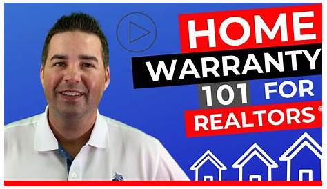 Home Warranty 101 For Realtors - Best Home Warranty - YouTube