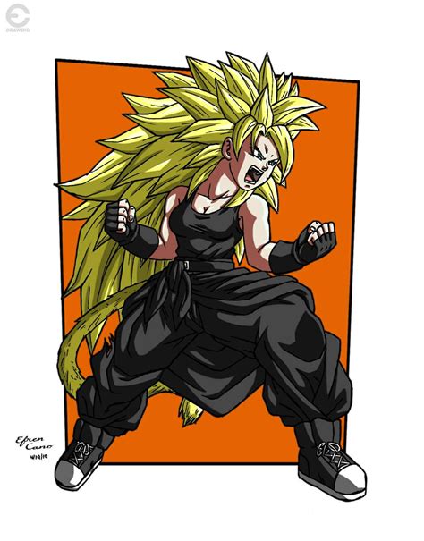 Drawing Kari Ssj3 Inbetweengamers Dbx2 Oc By Animefreak93867 On