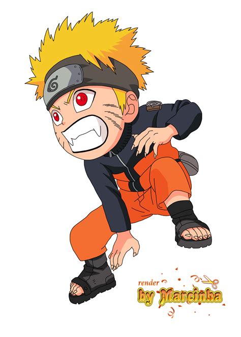 Dibujos De Naruto Chibi