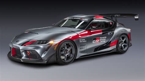 Toyota Gr Supra Track Concept 2020 4k 8k Wallpapers Hd Wallpapers