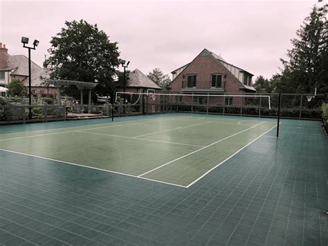Tennis Courts Gallery Illinois And Indiana Sport Court Midwest